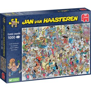 Puzzel Jan van Haasteren Bij de kapper 1000 stukjes