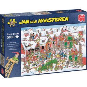 Jan van Haasteren Het dorp van de Kerstman 5000 stukjes