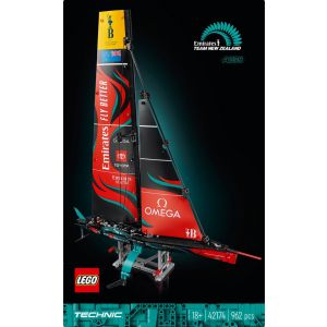 Lego technic 42174 emirates team new zealand ac75 jacht