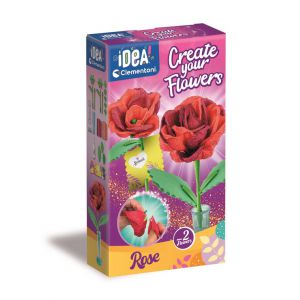 Clementoni geurende bloemen maken roos