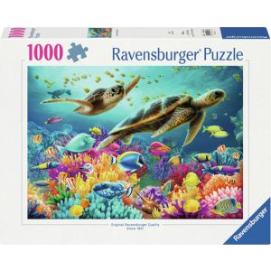 Puzzel 1000 stuks onderwaterwereld