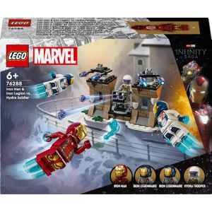 Lego 76288 super heroes marvel iron man en iron legion vs hydra soldaat