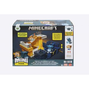 Minecraft Mini Mode Rise Of The Warden Playset