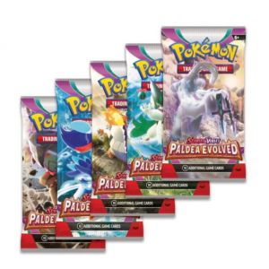 Pokemon Scarlet Violet booster pack