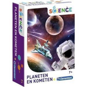 Wetenschap planeten en kometen