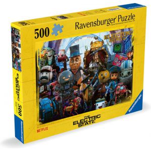 Puzzel 500 stukjes the electric state