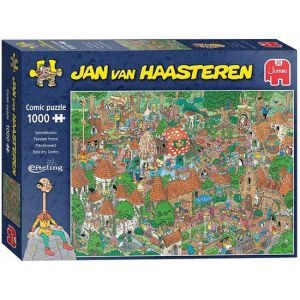 Jan van Haasteren puzel efteling sprookjesbos