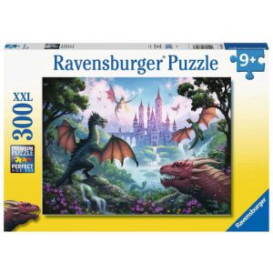 Puzzel 300 stukjes magische draak