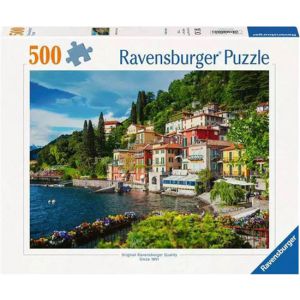 Puzzel 500 stukjes comomeer italie