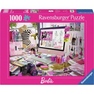 Puzzel 1000 stuks Barbie mode icoon