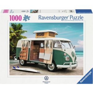 Puzzel 1000 stuks volkswagen T1 camper