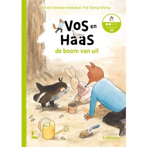 Boek  Vos en Haas - de boom van uil 