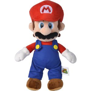 Super Mario Mario Pluche 30cm - Knuffel 