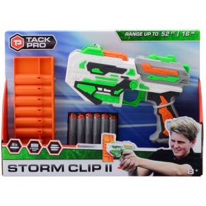 Tack Pro Storm Clip II met 6 round clip en 6 Dart 