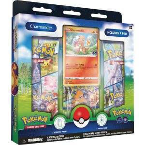 Pokémon TCG GO Pin Box Collection