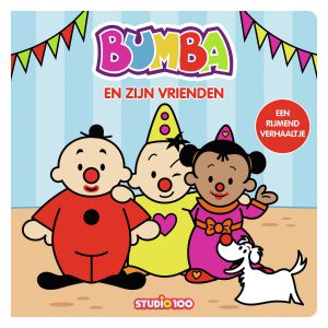 Kartonboek Bumba en zijn vrienden