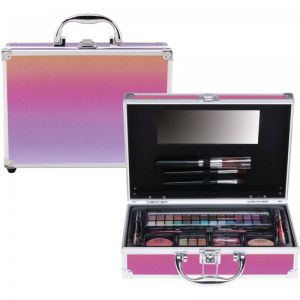 Casuelle make-up koffer rainbow 45-delig