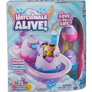 Hatchimals alive make a splash