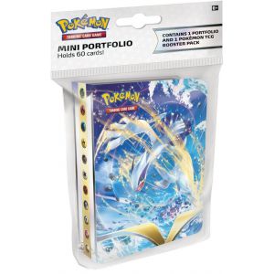 Pokémon Silver Tempest booster + mini album