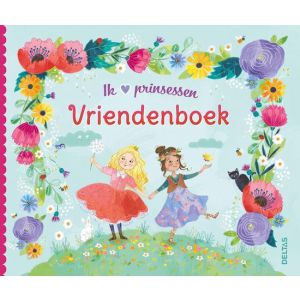Vriendenboek ik hou van prinsessen