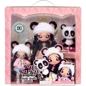 Na! Na! Na! Surprise panda family