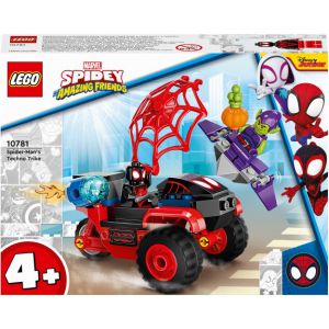 10781 Miles Morales: Spider-Mans tech driewieler Lego