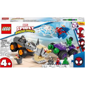 10782 Hulk vs Rhino truck duel Lego