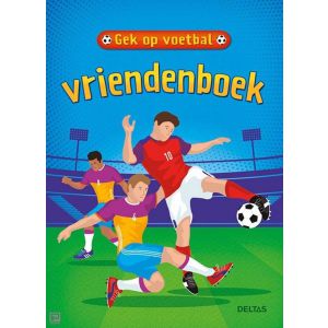 Vriendenboek gek op voetbal