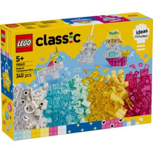 LEGO 11040 Lego Classic Magische Transparante Doos 