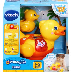VTech Blub Blub Bad Waterpret Eend - Interactief Babyspeelgoed