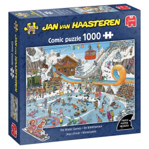 Jan van Haasteren de winterspelen 1000