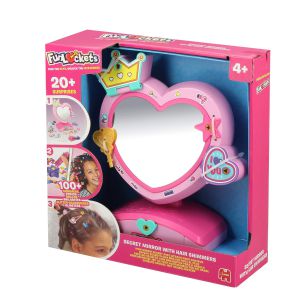 Funlockets geheime spiegel met haarglinsters