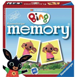 Spel memory bing