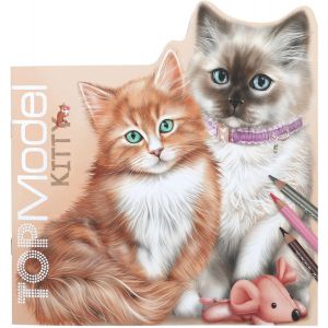 TOPModel Kitty kleurboek KITTY and DOGGY 