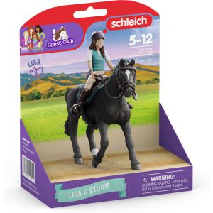 Schleich 42712 horse club lisa en storm