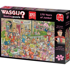 Wasgij Destiny- 170 Jarig Jubileum