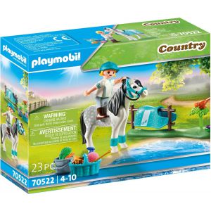 Playmobil country 70522 collectie pony klassiek