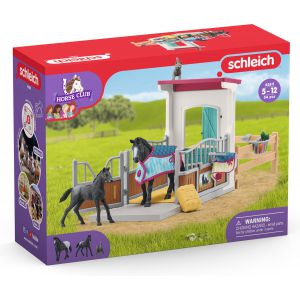 Schleich 42611 horce box met merrie en veulen