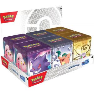 Pokemon stacking tin 2024 1 stuk