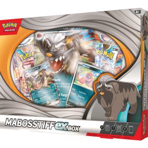 Pokémon EX box - Mabostiff