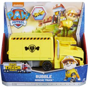 Paw Patrol big trucks pups deluxe vehicle rubble