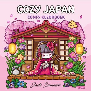 Cozy Japan - Comfy kleurboek Jade Summer