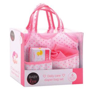 Luiertas met accesoires