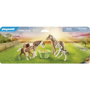PLAYMOBIL Country 2 IJslandse pony's met veulens - 71000