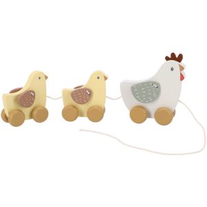 Little Dutch - Trekdier kippen FSC - Little Farm 
