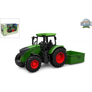 Kids Globe tractor met kiepbak