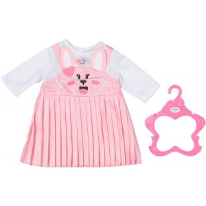 Baby born haarsjes jurk 43cm
