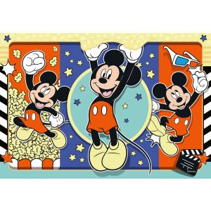 Ravensburger puzzel Mickey Mouse - 2x24 stukjes - Kinderpuzzel