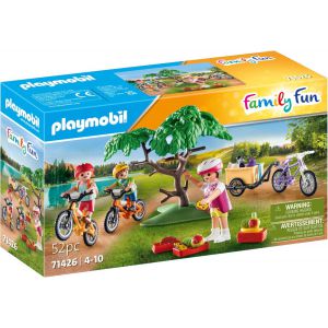 Playmobil family fun 71426 tour mountainbike
