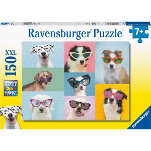 Ravensburger puzzel Dog Photo - Legpuzzel - 150XXL stukjes